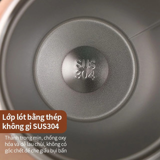 Ly Giữ Nhiệt 600ml Màu Pastel Xinh Xỉu, Cốc Trà Sữa Giữ Lạnh Kèm Ống Hút Tiện Lợi