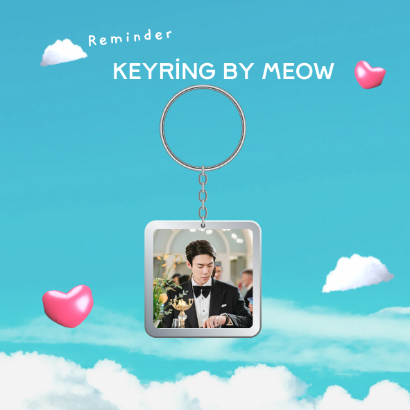 [Mẫu mới] Móc khoá nhựa/Keyring diễn viên Yoo Yeon Seok (Đọc mô tả để biết thêm thông tin)