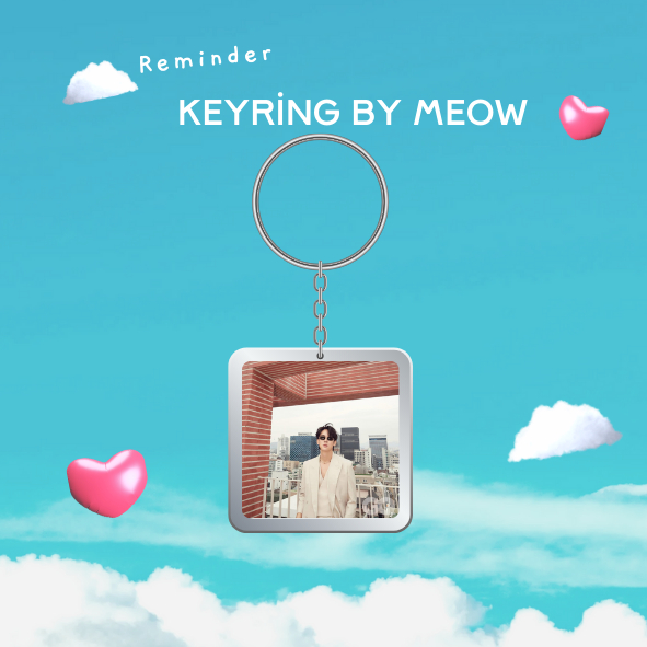 [Mẫu mới] Móc khoá nhựa/Keyring diễn viên Yoo Yeon Seok (Đọc mô tả để biết thêm thông tin)