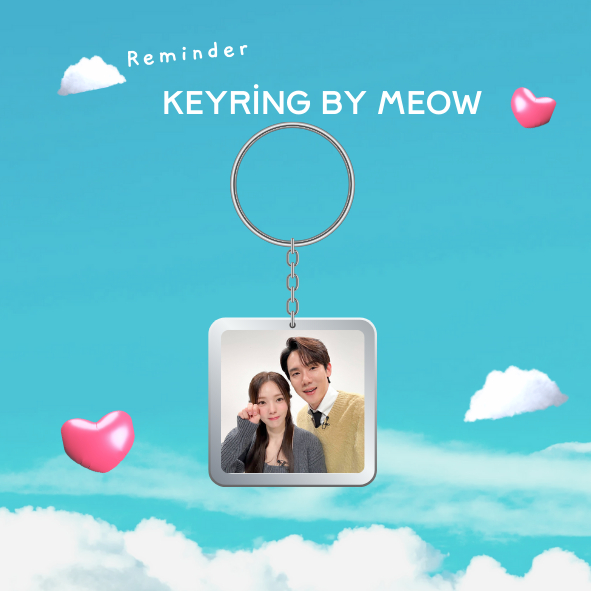 [Mẫu mới] Móc khoá nhựa/Keyring phim Khi điện thoại đổ chuông-When the Phone Rings (Đọc mô tả để biết thêm thông tin)