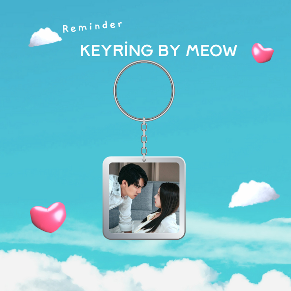 [Mẫu mới] Móc khoá nhựa/Keyring phim Khi điện thoại đổ chuông-When the Phone Rings (Đọc mô tả để biết thêm thông tin)