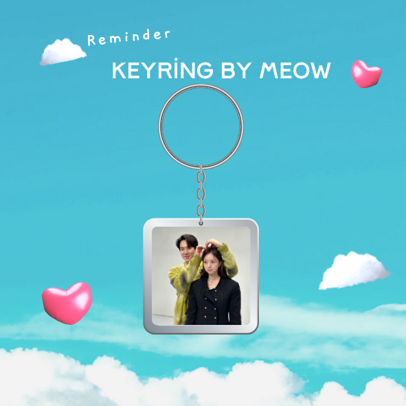 [Mẫu mới] Móc khoá nhựa/Keyring phim Khi điện thoại đổ chuông-When the Phone Rings (Đọc mô tả để biết thêm thông tin)