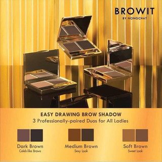 Bột tán mày Browit By Nongchat Easy Drawing Brow Shadow