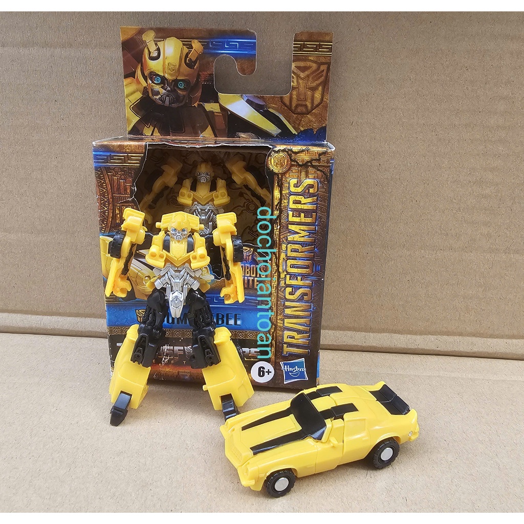 Robot Mini Bumblebee (Cao 7.5cm) Biến Hình Xe Dài 7cm Trasformer Has ...