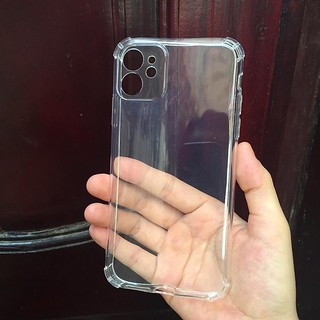 Ốp lưng Chống sốc cho iphone 6 6s 7 8 plus x xr xs 11 12 13 14 15 16 promax bảo vệ cam