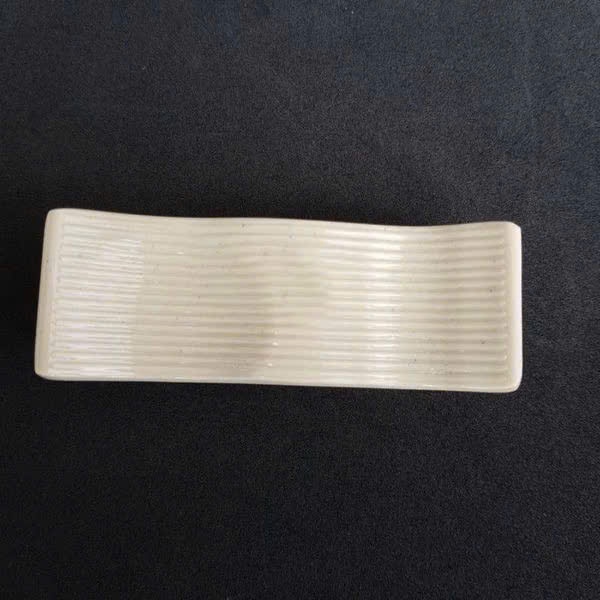combo 5 Đồ gác đũa muỗng bằng nhựa Melamine có 2 màu (trắng/nâu) - Đồ gác muỗng đũa DG06 Fataco sử dụng cho gia đình