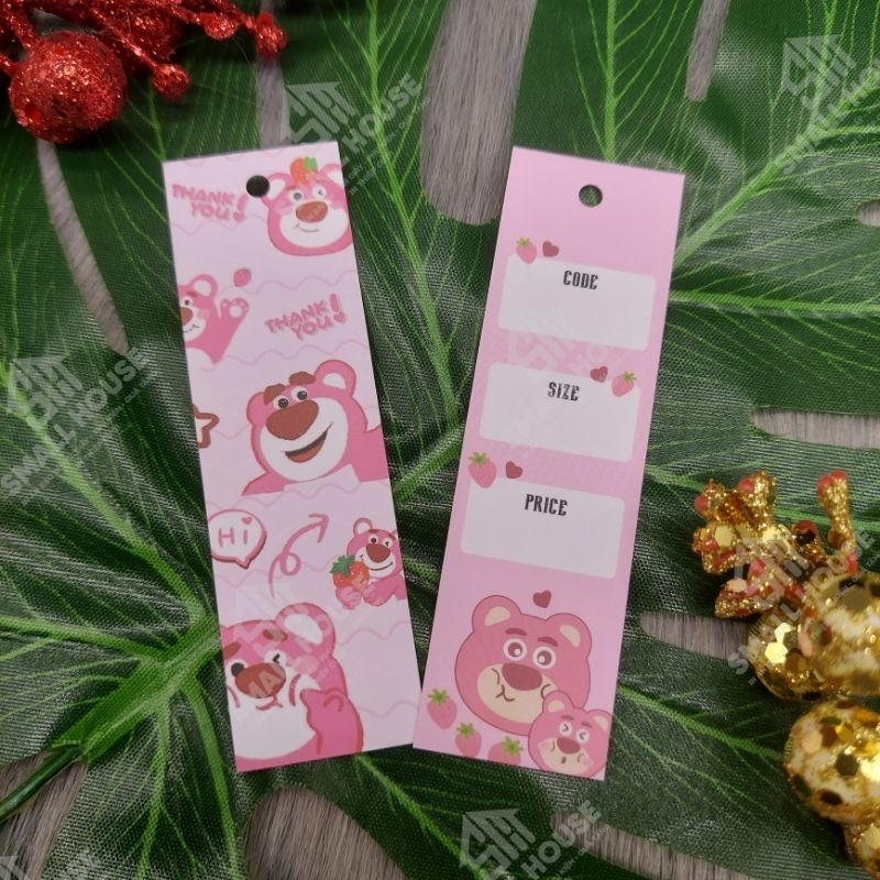 [TAG ĐẸP GIÁ RẺ] Combo 50 Tag Gắn Áo Quần, Mác Treo quần Áo, Thẻ Treo Thời Trang