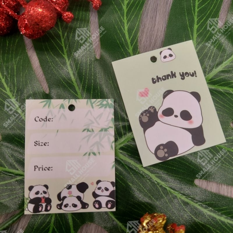 [TAG ĐẸP GIÁ RẺ] Combo 50 Tag Gắn Áo Quần, Mác Treo quần Áo, Thẻ Treo Thời Trang