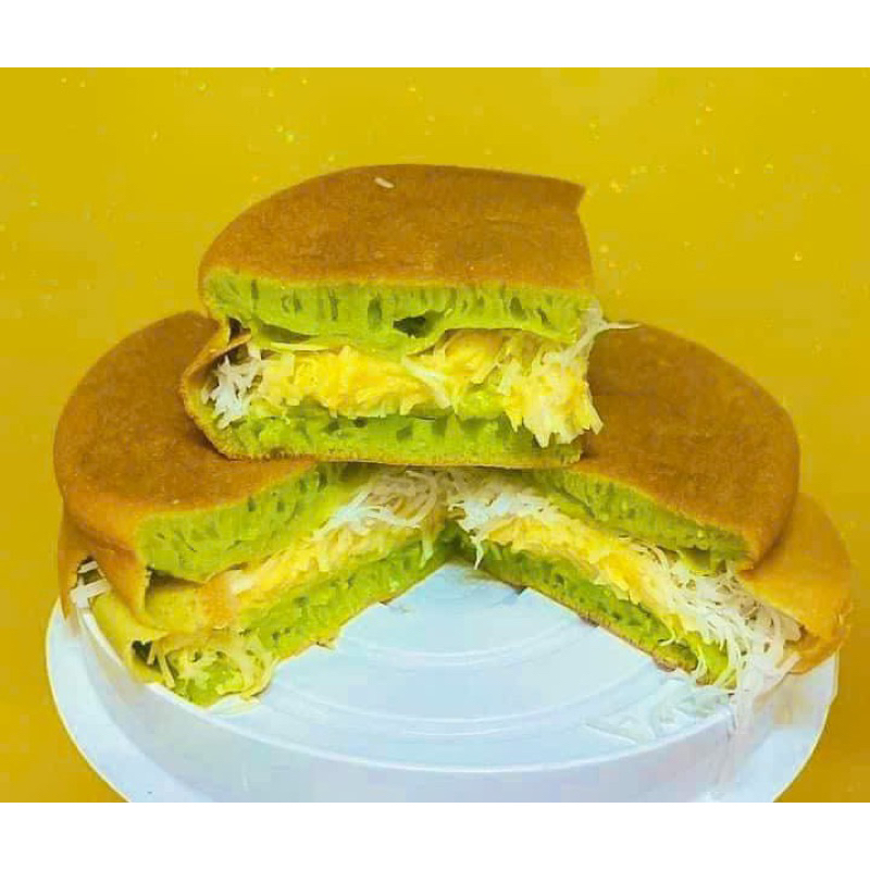 Bánh bò nướng kẹp dừa Cade | Shopee Việt Nam