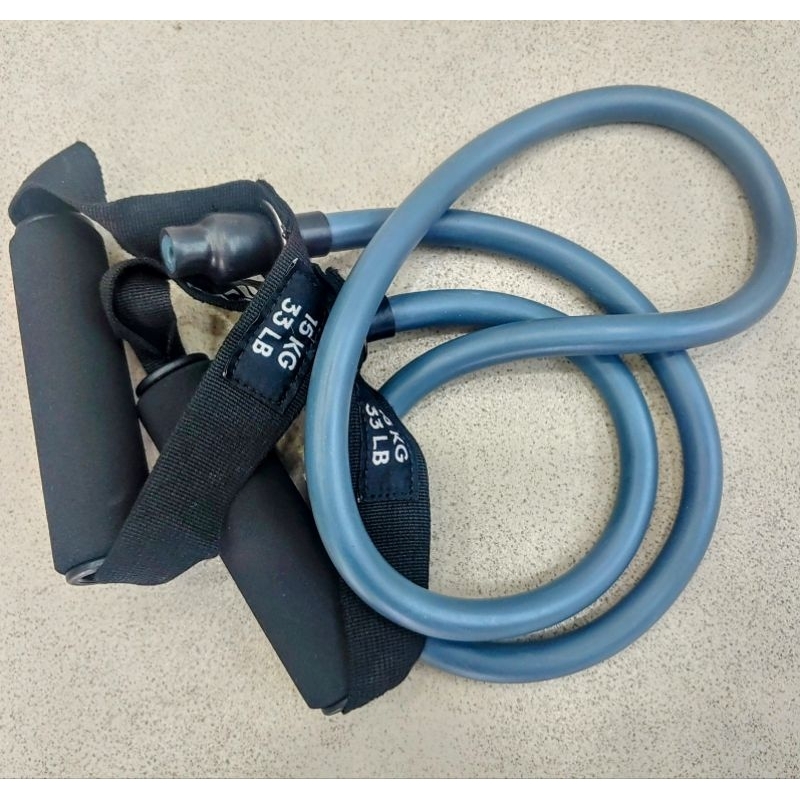 Dây kháng lực có tay cầm chính hãng ADIDAS ADTB-10506-NL Resistance Tube (Mức kháng 15KG/33LBS)