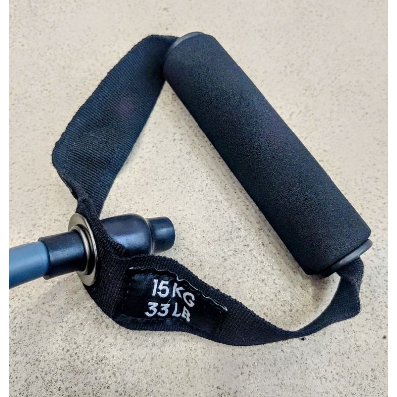 Dây kháng lực có tay cầm chính hãng ADIDAS ADTB-10506-NL Resistance Tube (Mức kháng 15KG/33LBS)