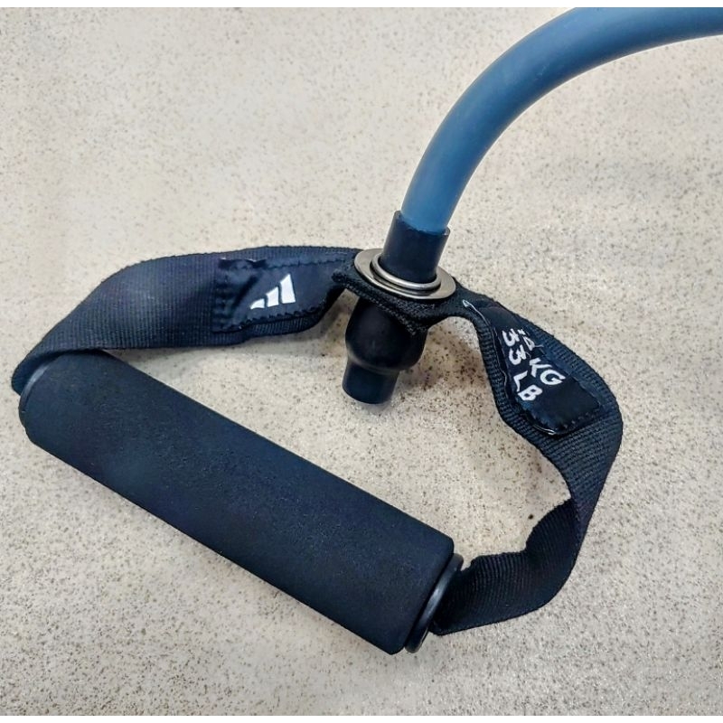 Dây kháng lực có tay cầm chính hãng ADIDAS ADTB-10506-NL Resistance Tube (Mức kháng 15KG/33LBS)