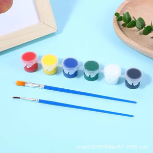 Màu Nước Tô Tượng Vỉ 6/8/12 Màu Nước Kèm Cọ