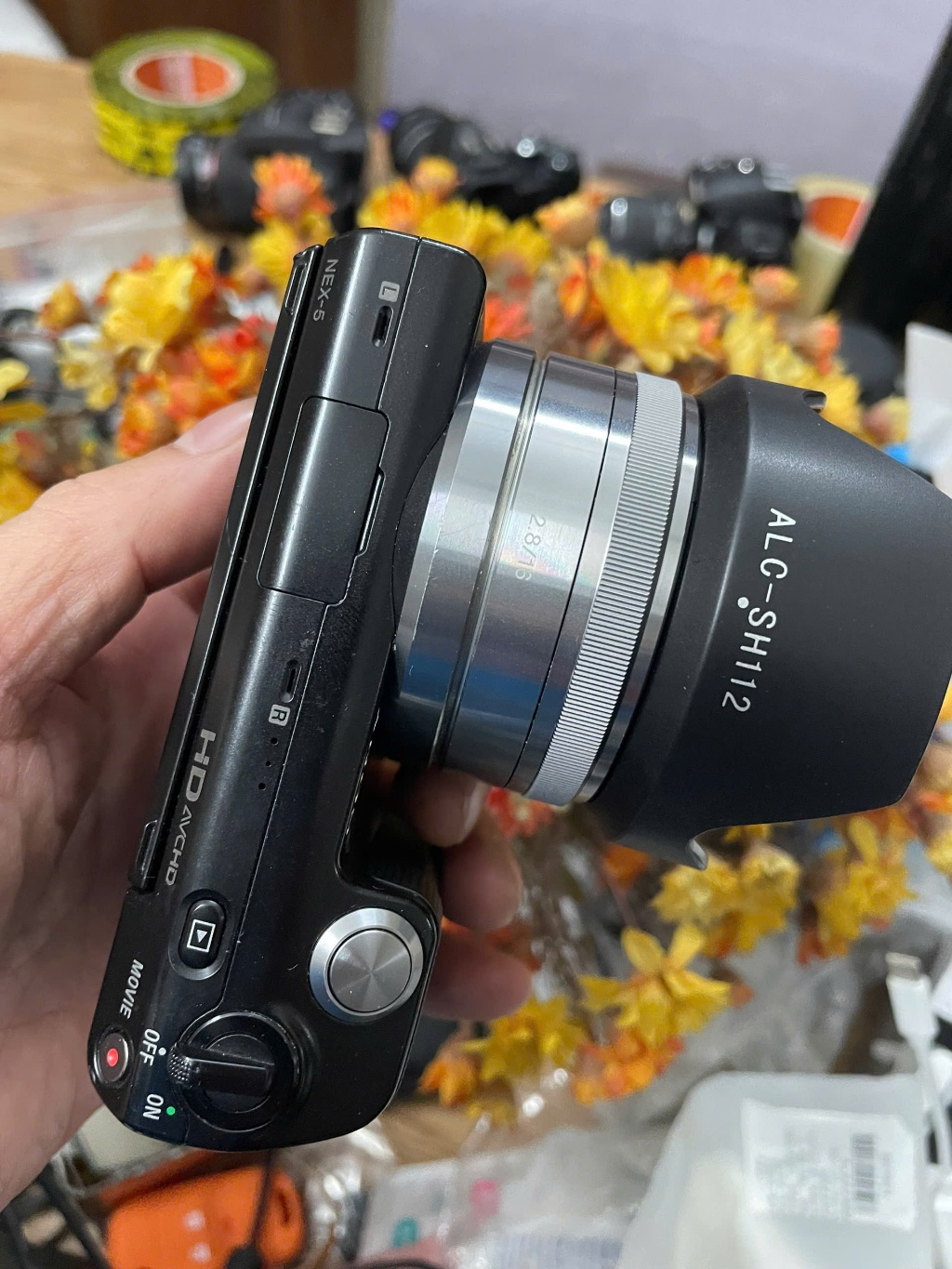 sony nex-5 30mm1:2.8 dn