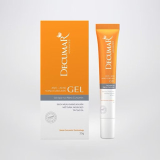 Gel chấm ngừa mụn và thâm Nano Decumar Advanced 20g, thẩm thấu nhanh không kích ứng, hiệu quả tối ưu