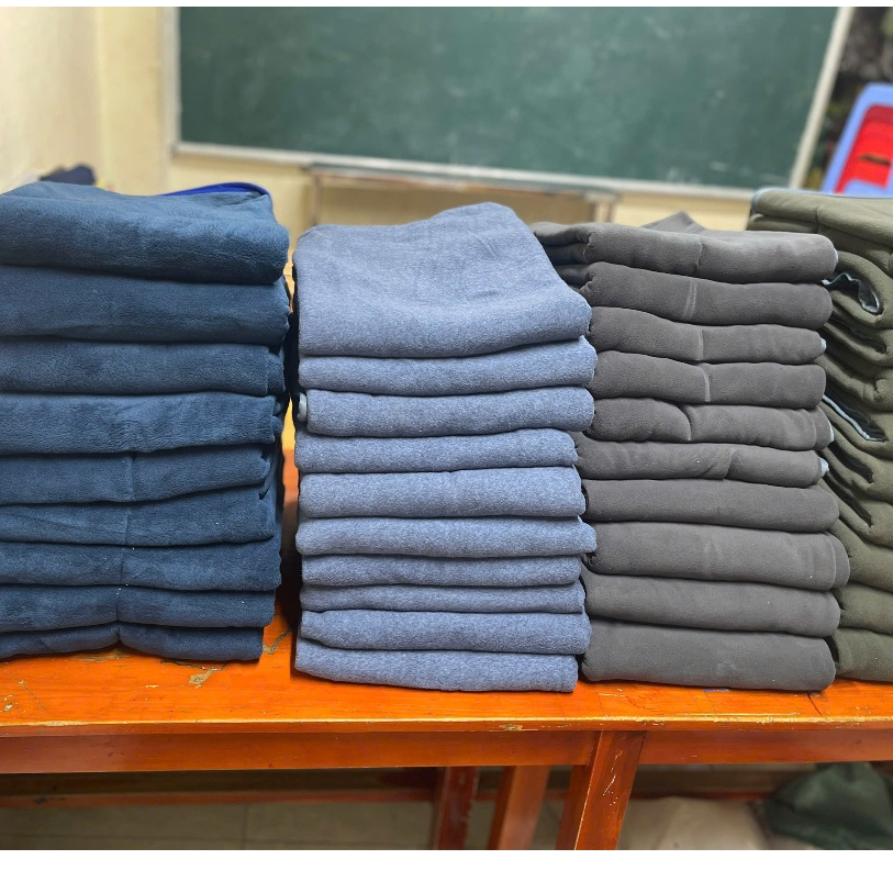 Mền Nỉ Nhẹ Dành Cho Văn Phòng, Trẻ Em, Du Lịch và Gia Đình – Đa Kích Thước, Mềm Mại, Giữ Ấm