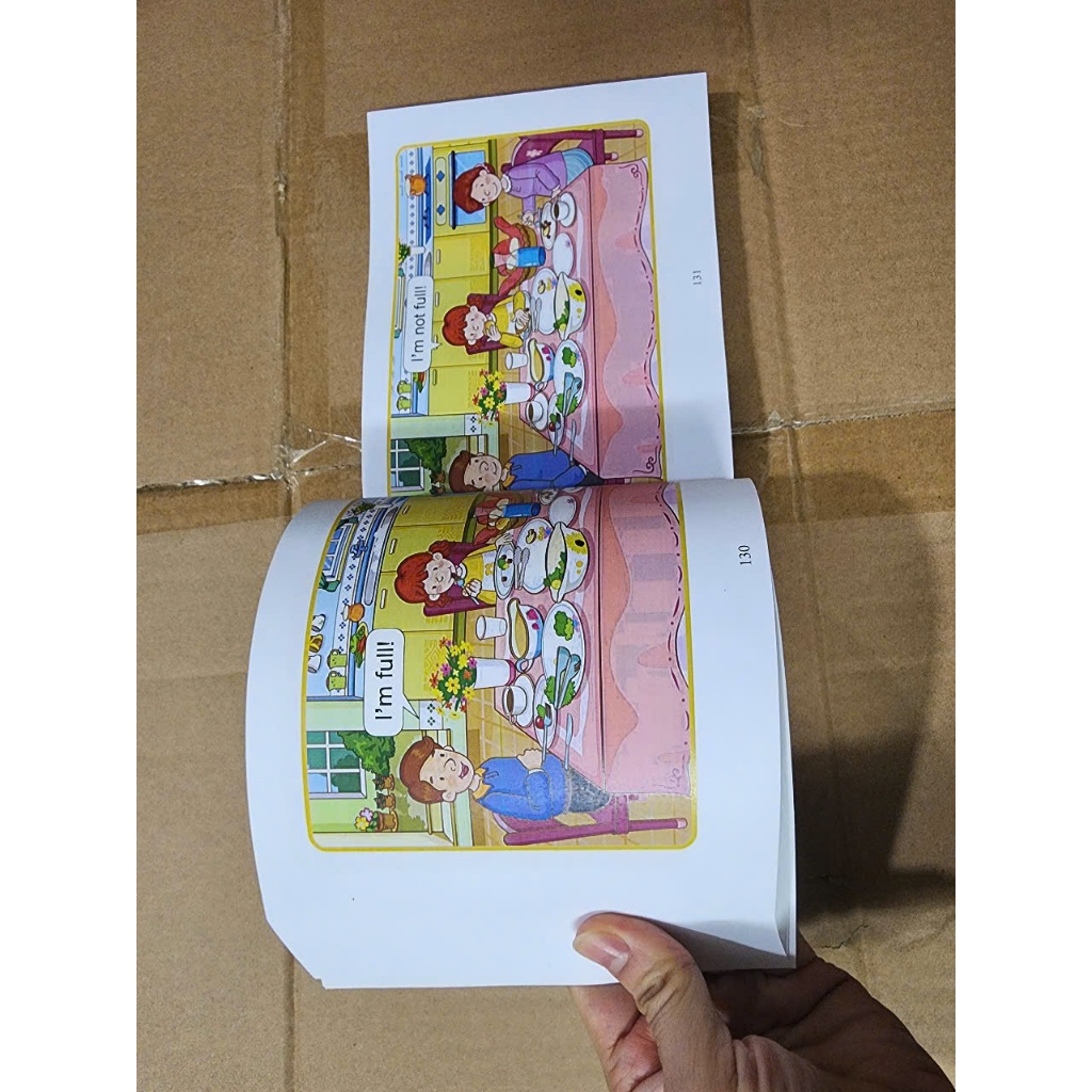 Ảnh Sách - Mrs kell's class 1-36 ( in màu laze giấy thường gộp từ bài 1 - 36 + mp3) 4