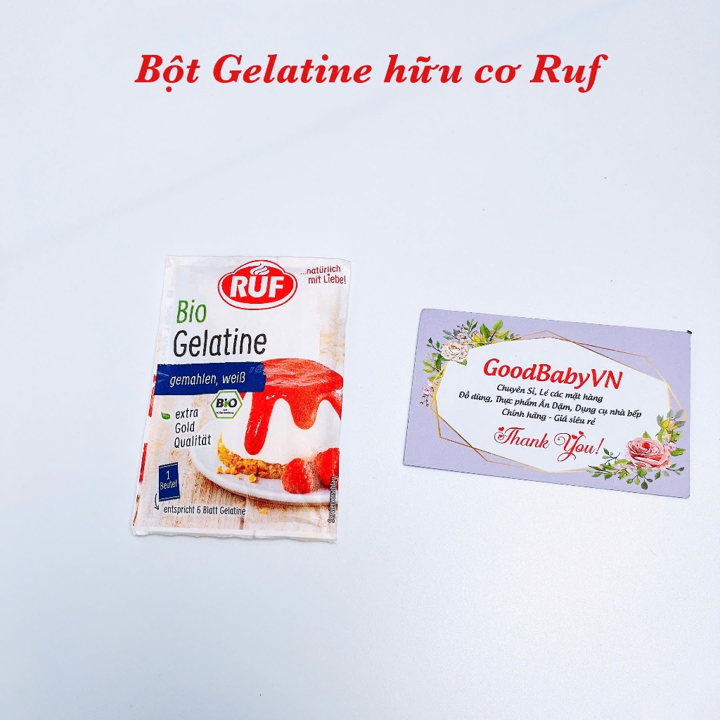 Chi tiết thực tế [Đánh Giá] Bột Hữu Cơ Làm Bánh Nấu Chè Ăn Dặm Cho Bé Goodbabyvn Có Đáng Mua? chính hãng trên Shopee