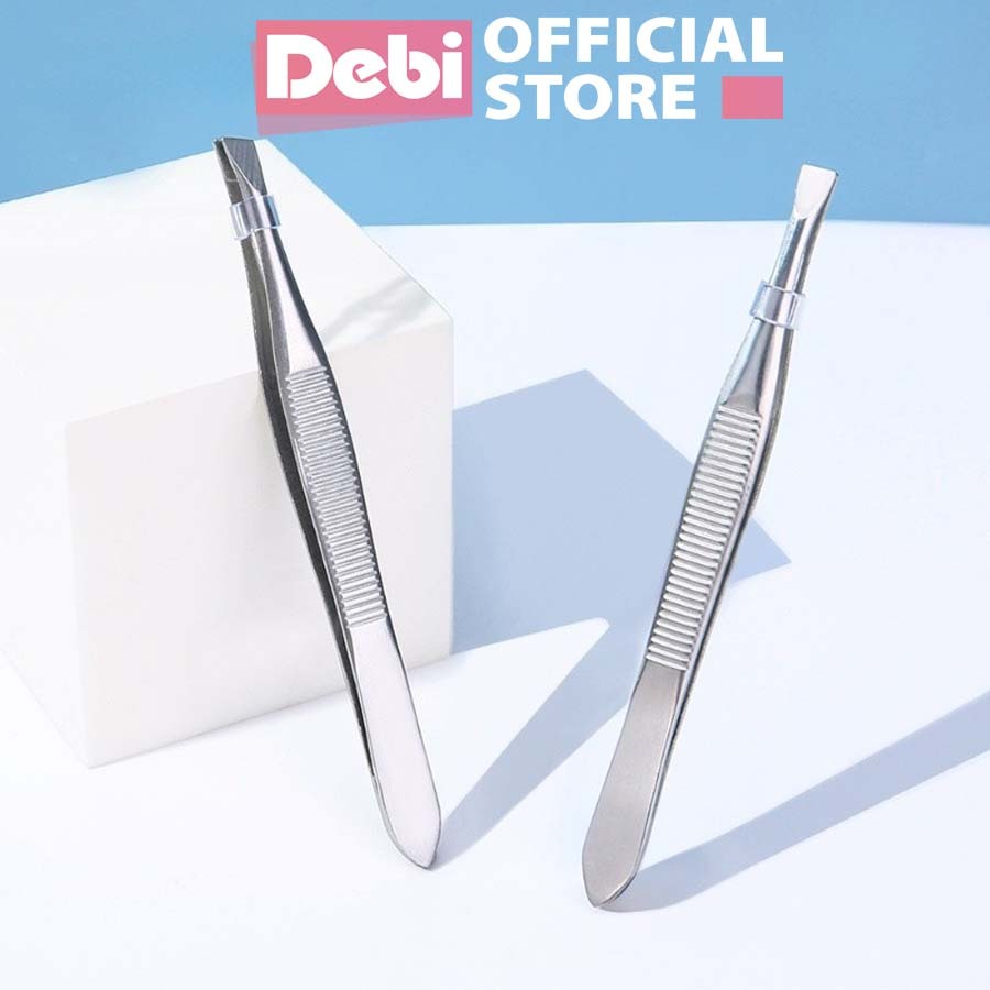 Combo 50 Nhíp Nhổ Tóc Bạc Nhổ Râu Nhổ Lông Nách Lông Mi Chất Liệu Thép ...