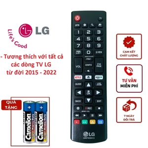 Điều khiển tivi LG dùng cho các đời từ 2015 - 2022 - Hàng chuẩn, remote tv lg, đồ bấm từ xa tivi