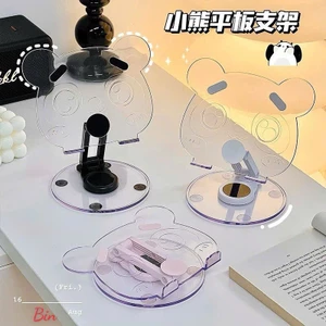 giá đỡ điện thoại ipad hình gấu cute