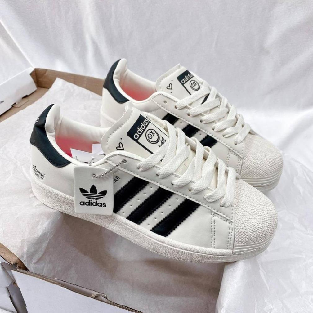 Gi Y Adidas Superstar S Xoxo Nam N Gi Y Th Thao Adidas Superstar B N Trung S C P Full Box