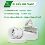 Combo Quạt Thông Gió Hút Mùi Nefa Và Máng Hút Mùi Bếp Inox Hút Sạch Mùi Thức Ăn, Dầu Mỡ, Khói Nhanh Chóng — ảnh 6