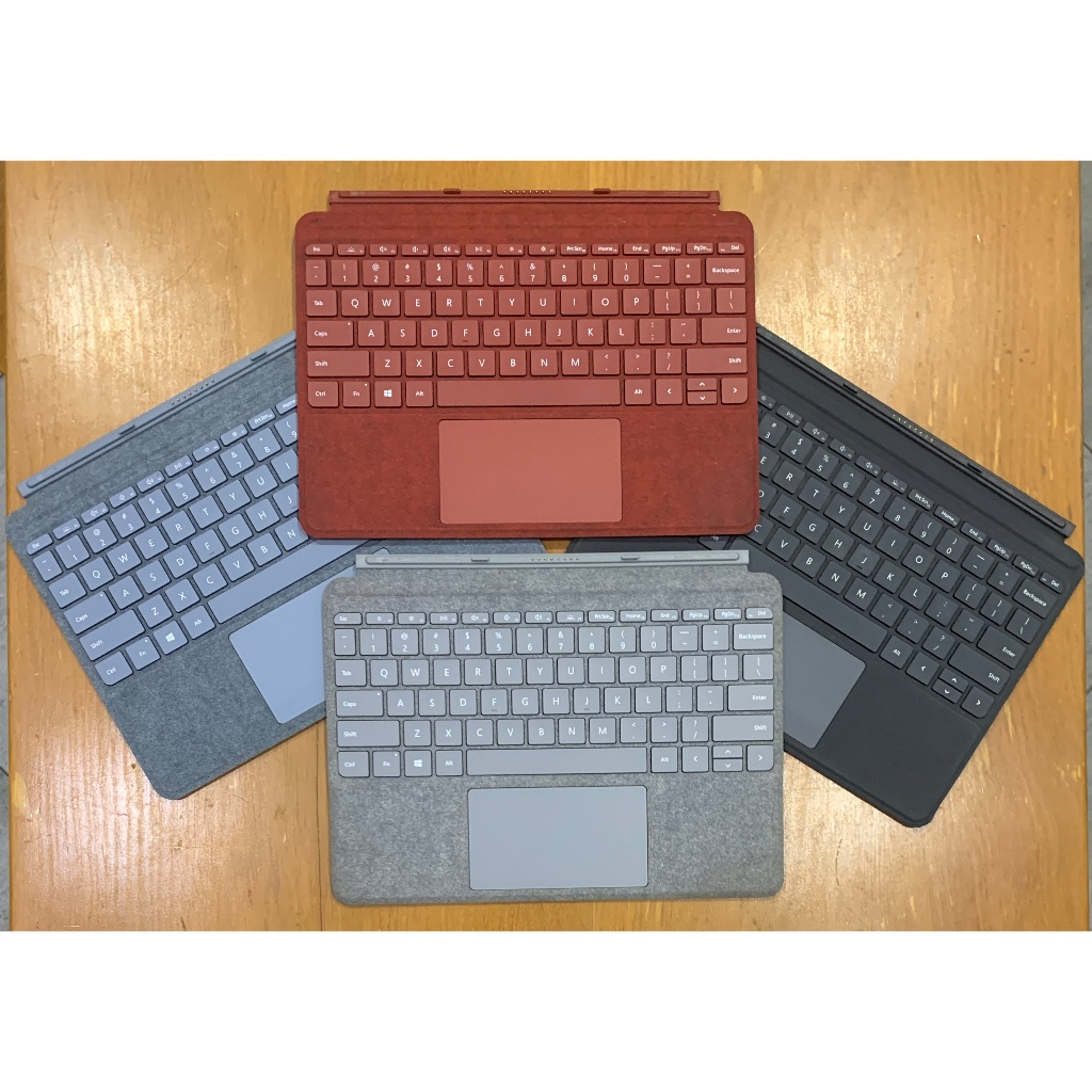 Surface Go 3 プラチナ 8GB/128GB 赤いキーボード付き 【公式通販】