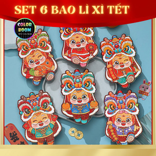 Bao Lì Xì Tết Độc Đáo - Thiết Kế Đẹp, Giá Siêu Ưu Đãi 🎉 | Bao Lì Xì Cao Cấp 2024 🌟