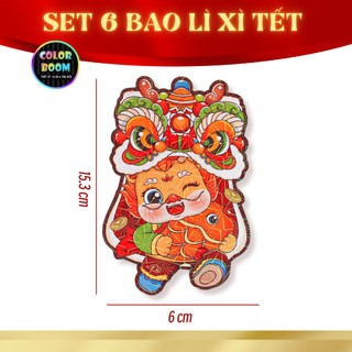 Bao Lì Xì Tết Độc Đáo - Thiết Kế Đẹp, Giá Siêu Ưu Đãi 🎉 | Bao Lì Xì Cao Cấp 2024 🌟