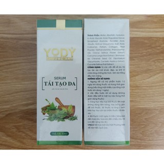 THẢO DƯỢC TÁI TẠO DA YODY WHITE PHƯƠNG ANH