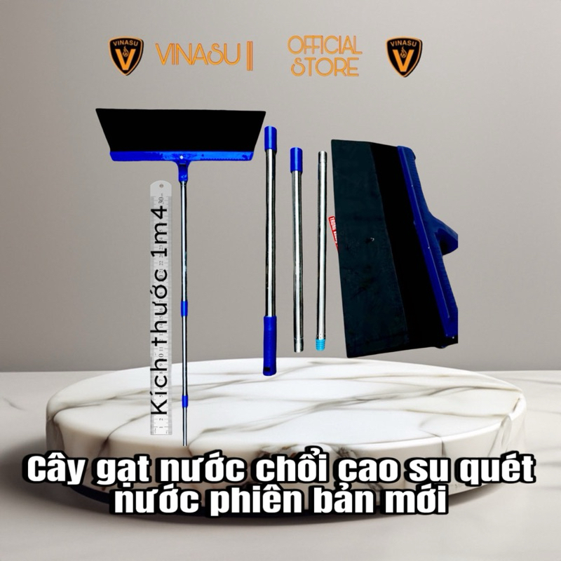 Cây cào nước, cây gạt nước DẠNG NỐI , cây quét nước, vệ sinh nhà tắm tolet quét nước ngoài sân