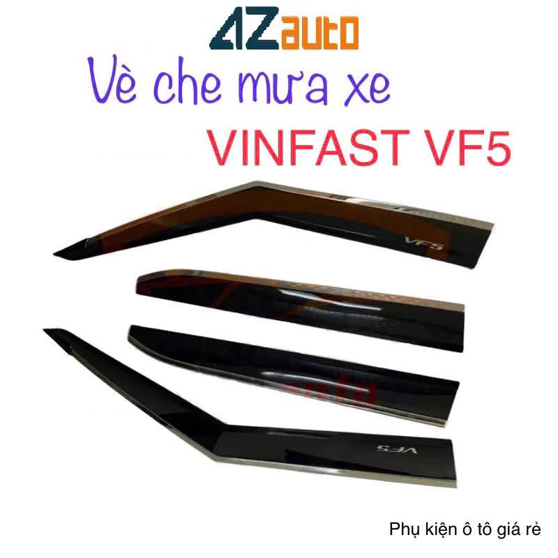 Vè che mưa xe Vinfast VF5 hàng cao cấp