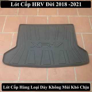 ( Hàng Loại Dày ) Lót Cốp Honda HRV Đời 2018 - 2021 Hàng Nội Địa Trung