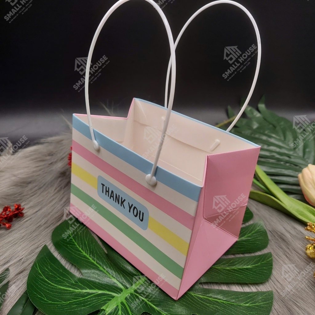 set 5 cái - Túi giấy cao cấp đựng kem body, quà tặng,thực phẩm chức năng sang trọng