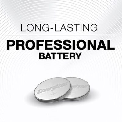 Pin Cúc Áo Energizer Lithium CR2032 TS1x5 - Vỉ 5 Viên Pin 3V lắp cho đồng hồ, smartkey, máy tính.