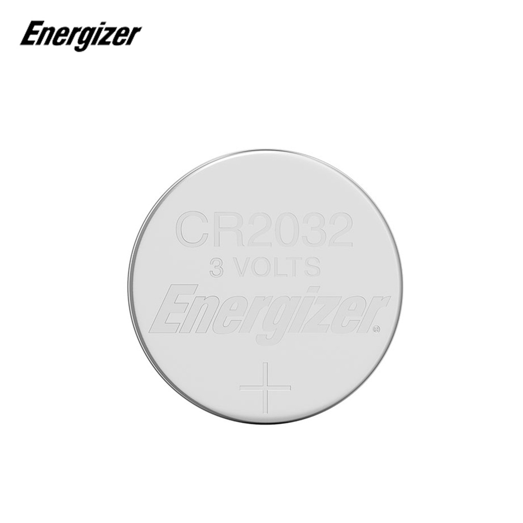 Pin Cúc Áo Energizer Lithium CR2032 TS1x5 - Vỉ 5 Viên Pin 3V lắp cho đồng hồ, smartkey, máy tính.