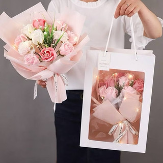 Giấy Xốp Hàn Bó Hoa Loại Dầy Dặn Chuẩn Loại 1 Xấp 20 Tờ TK 60 x 60cm, Gấm Hàn Loại Đẹp
