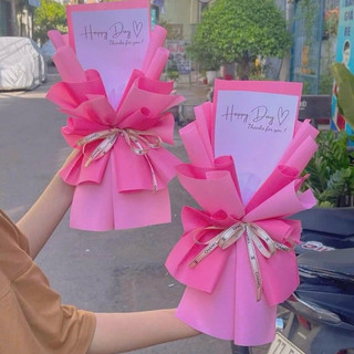 Giấy Xốp Hàn Bó Hoa Loại Dầy Dặn Chuẩn Loại 1 Xấp 20 Tờ TK 60 x 60cm, Gấm Hàn Loại Đẹp