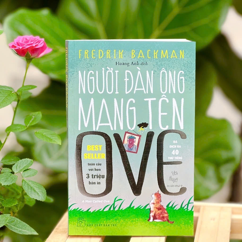 Ảnh Sách Người Đàn Ông Mang Tên Ove (Tặng Bookmark OVE) - NXB Trẻ 1