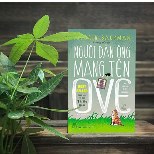 Ảnh Sách Người Đàn Ông Mang Tên Ove (Tặng Bookmark OVE) - NXB Trẻ 2