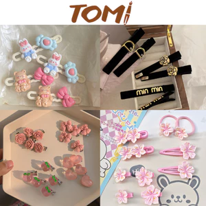 Kẹp Tóc Mái TOMI Nhiều Mẫu Dễ Thương Để Chọn Lựa 201