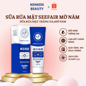 Sữa Rửa Mặt Seefair Trắng Da Mờ Nám , Tàn Nhang, Sữa Rửa Mặt Cấp Ẩm, Dưỡng Sáng Trắng Da,Trẻ Hóa Làn Da, Sạch Sâu.