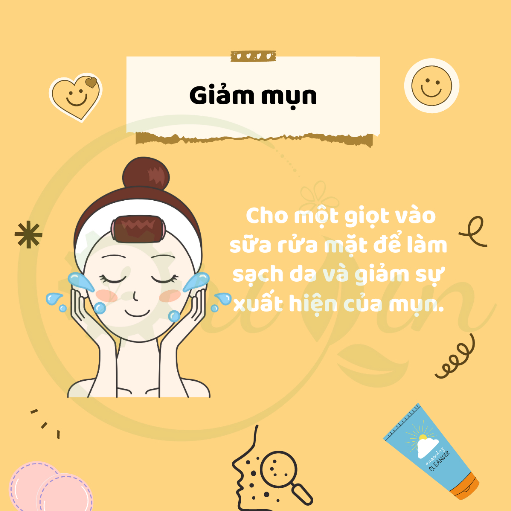 Tinh dầu treo xe khử mùi oto, chống say xe - Tinh dầu chanh xanh Origin 6.5ml