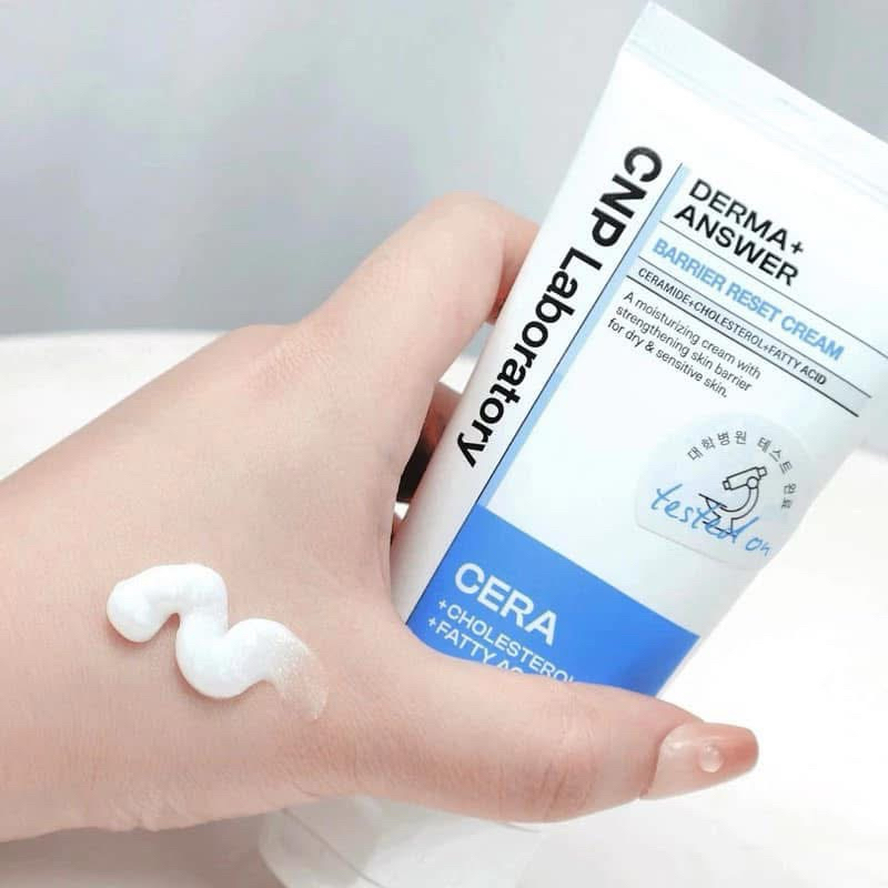 (31ml )Kem dưỡng phục hồi CNP Derma Answer Barrier Reset Cream