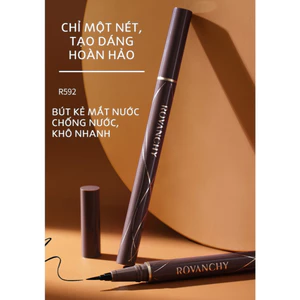 Bút kẻ mắt không thấm nước nhanh khô R592 ROVANCHY