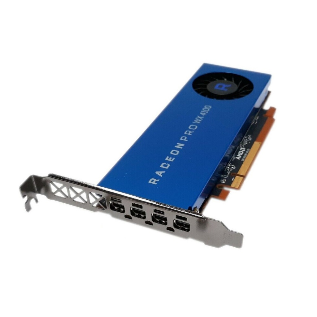 Card đồ họa AMD Radeon Pro WX4100 4GB cho các dòng máy Tiny - P320