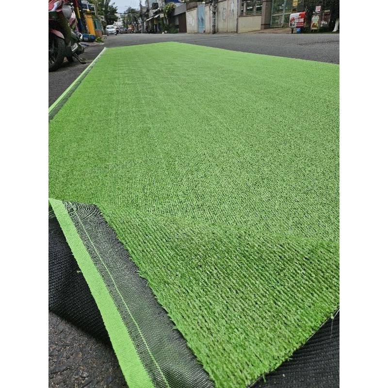 Thảm cỏ nhân tạo 1cm, combo 8m² (2m * 4m) trải sàn, sân vườn, sân khấu, dán tường