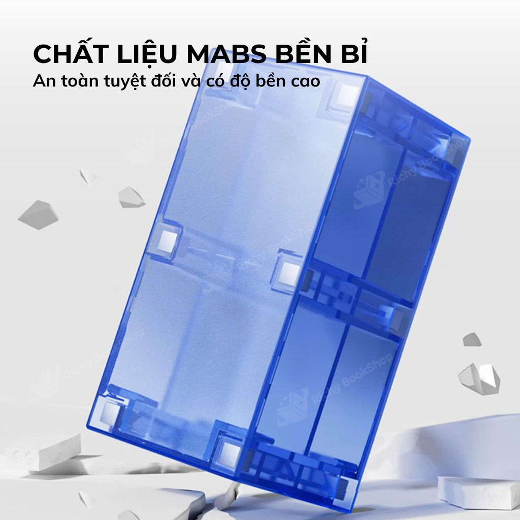 Đồ chơi xếp hình nam châm ánh sáng hình khối 3D Mideer Creative Magnetic Building Blocks