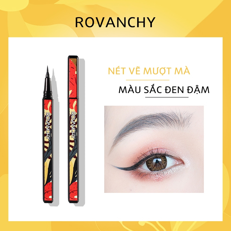Bút kẻ mắt dạng mịn nhanh khô R853 ROVANCHY